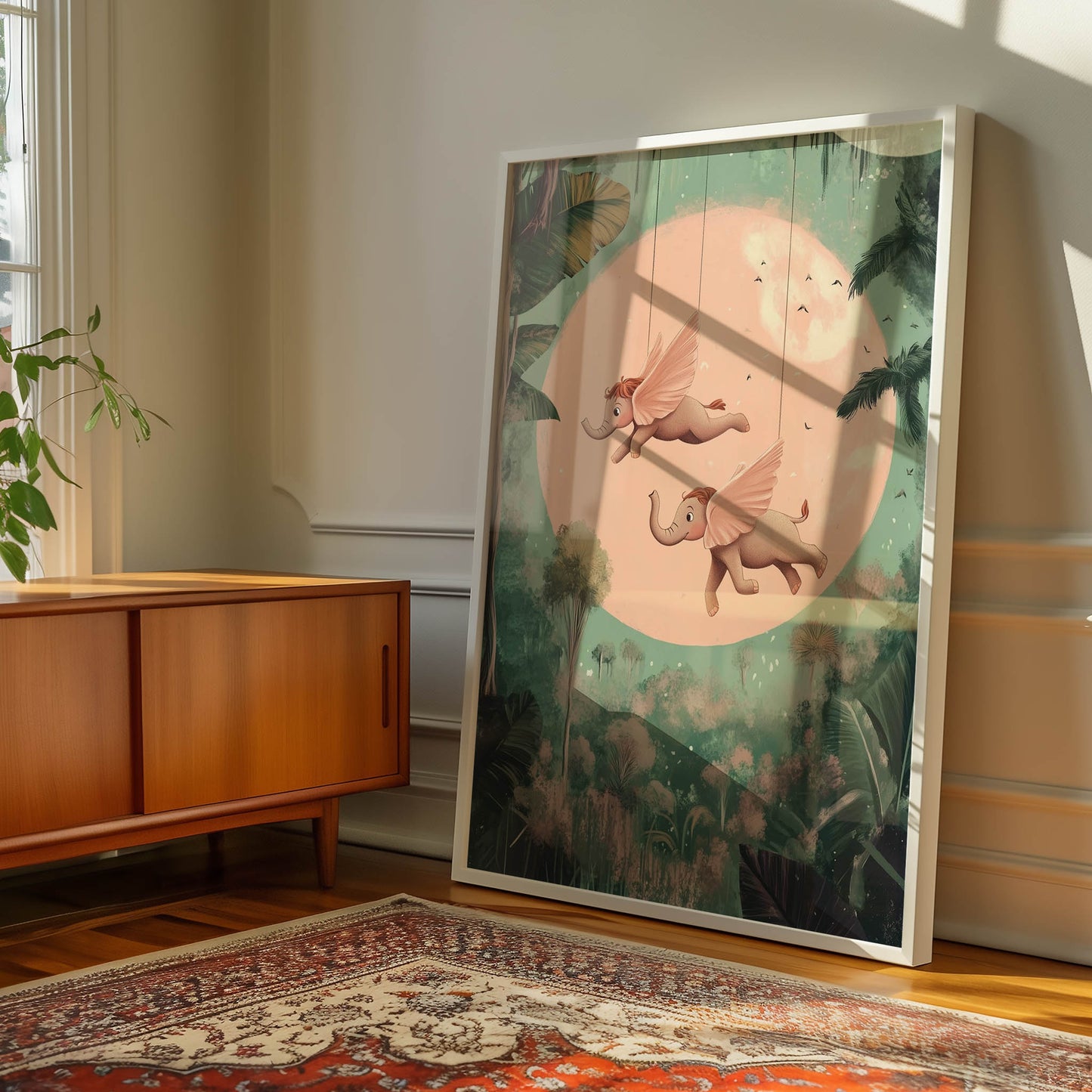 Elephant Airlift III