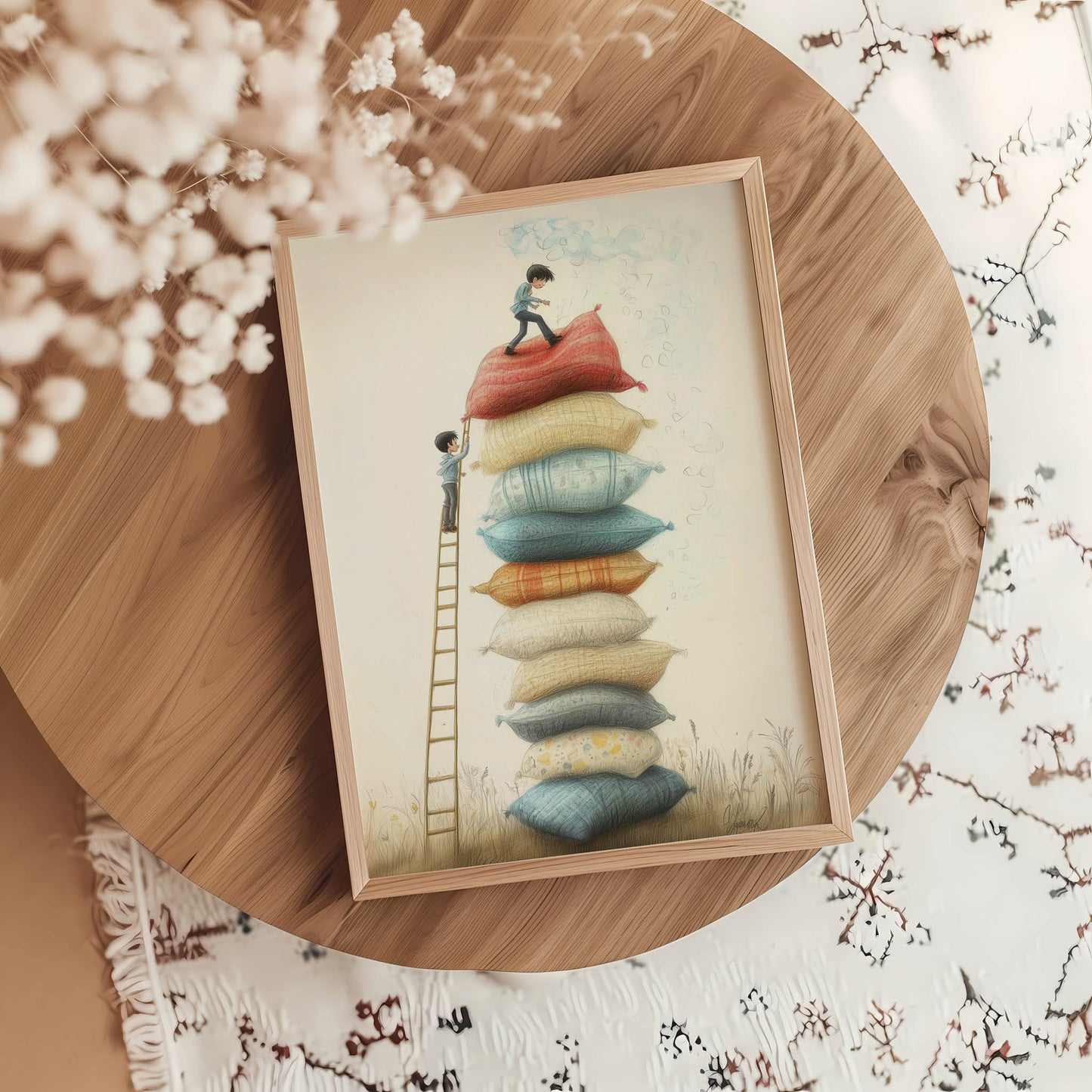 Balancing Dreams III