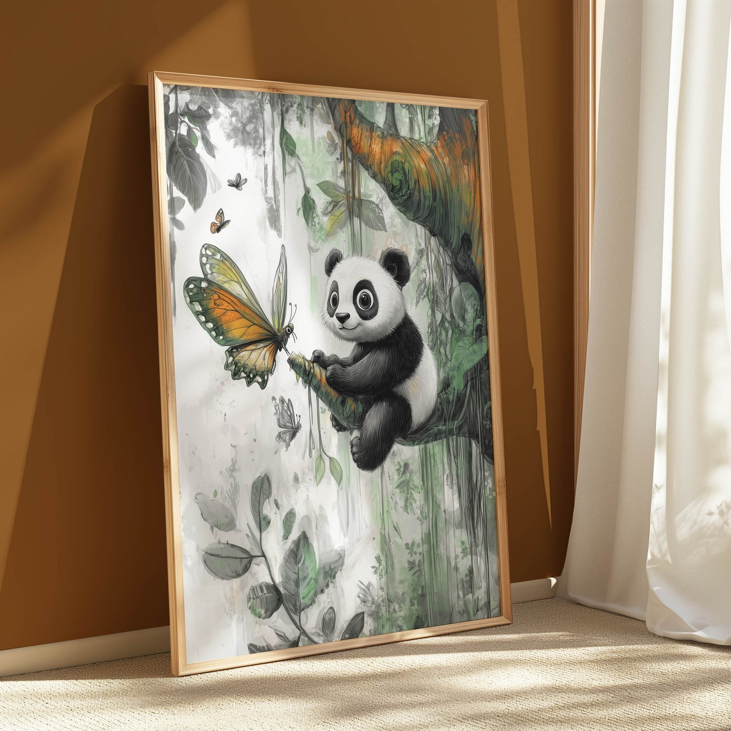 Bearly a Butterfly I