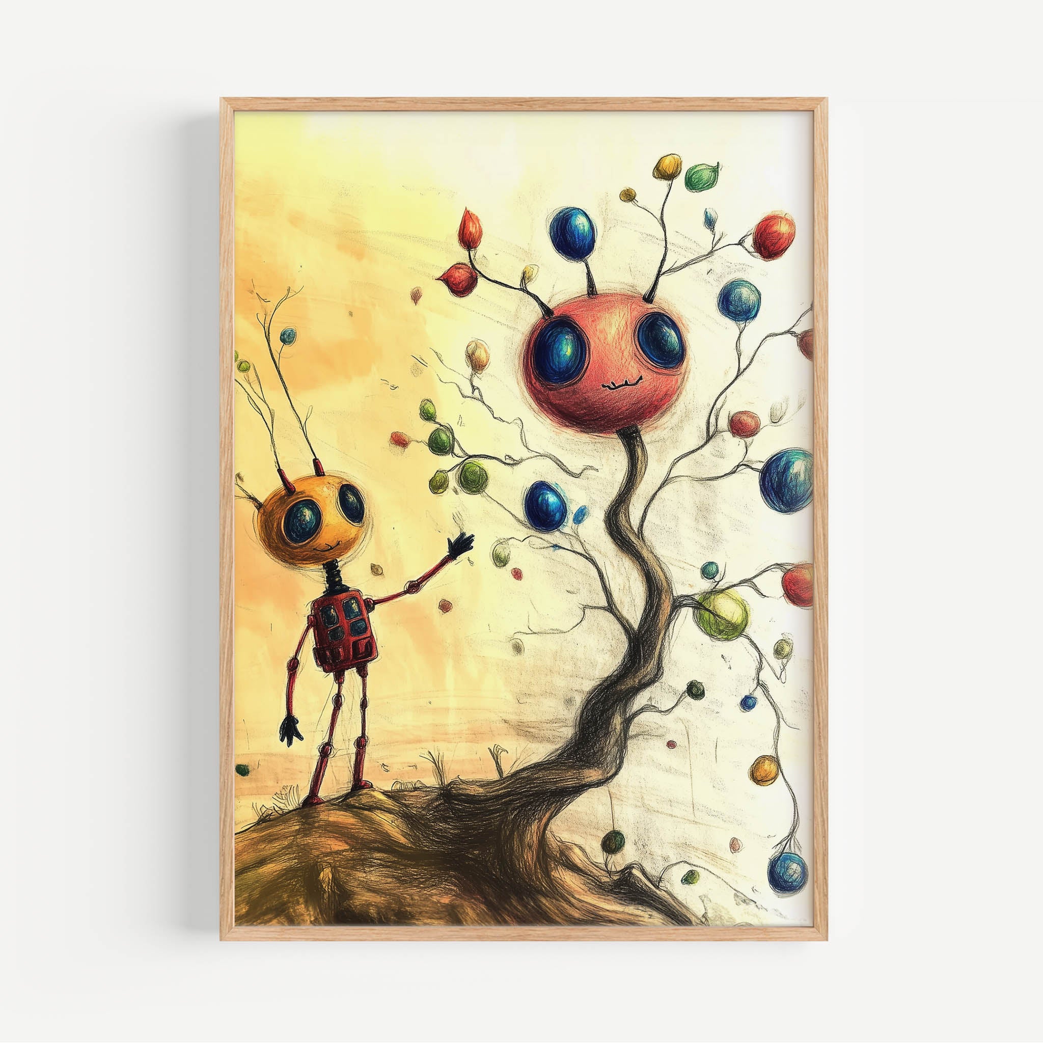 絵画 『太陽のCandy』NORRY Candy Farmers 3000 I – Norýo