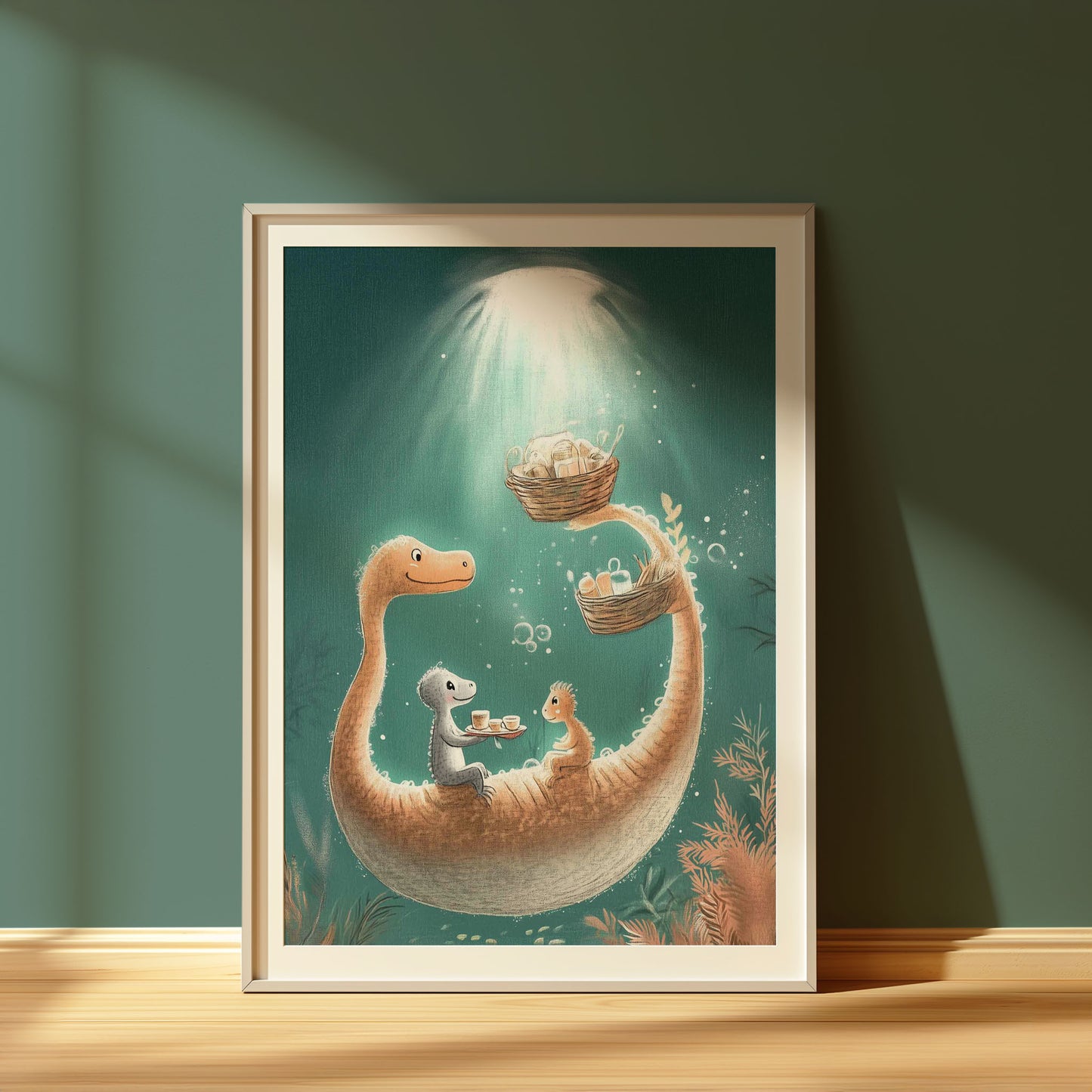 Deep Sea Dino's II
