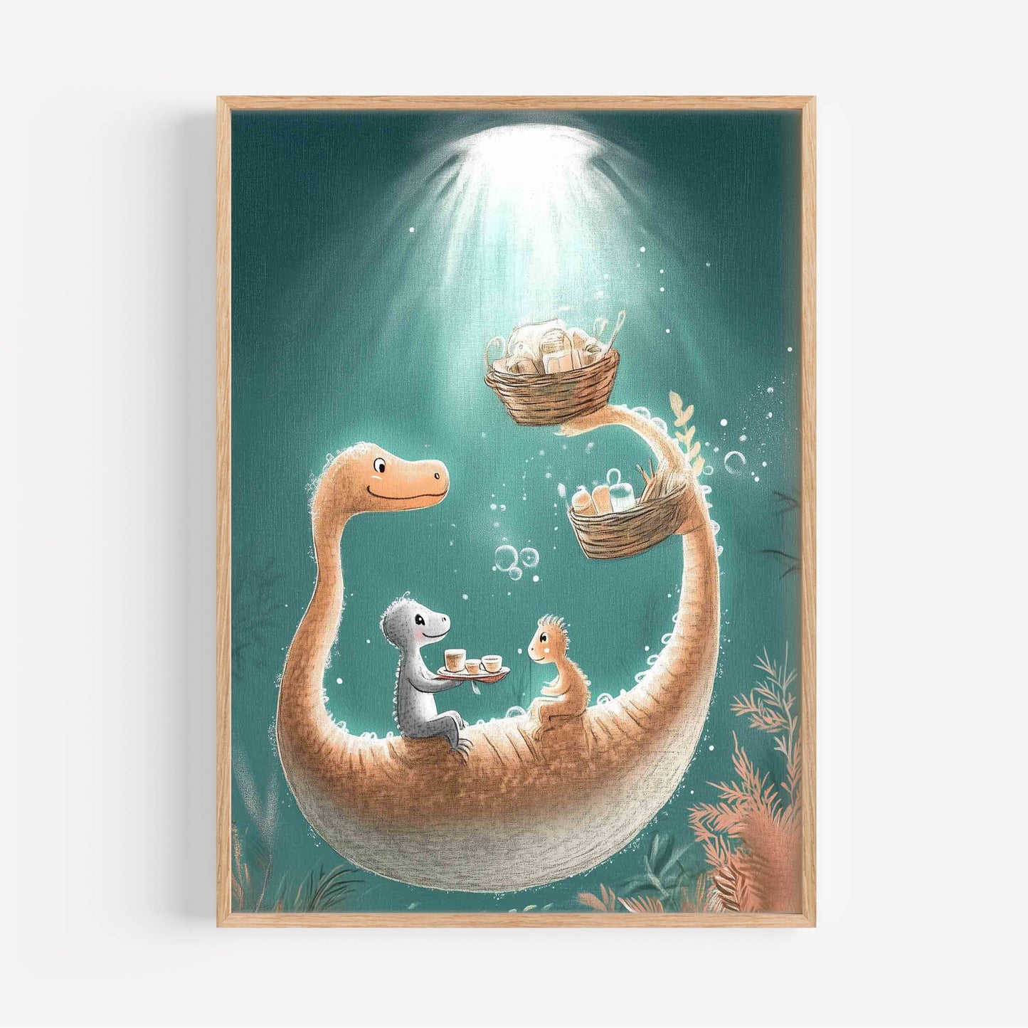 Deep Sea Dino's II