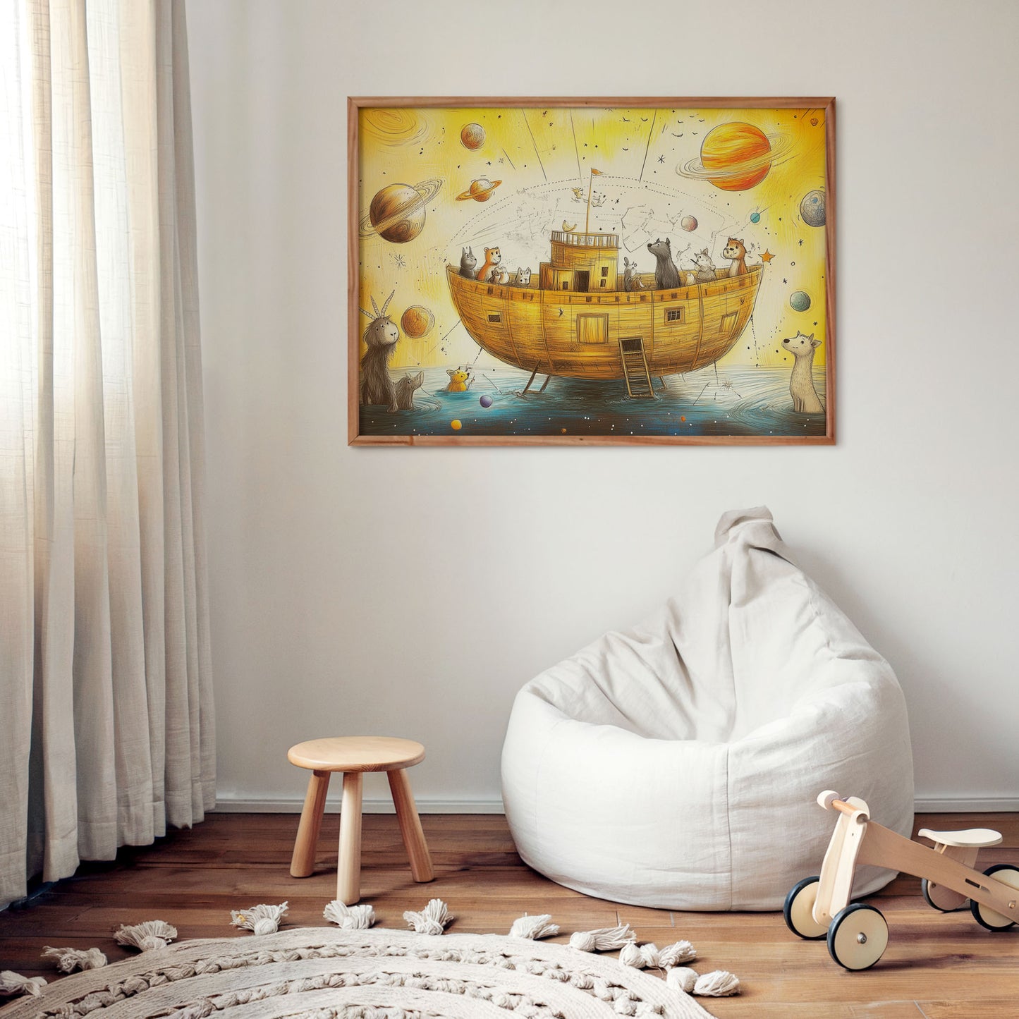 Heavenly Horizons III