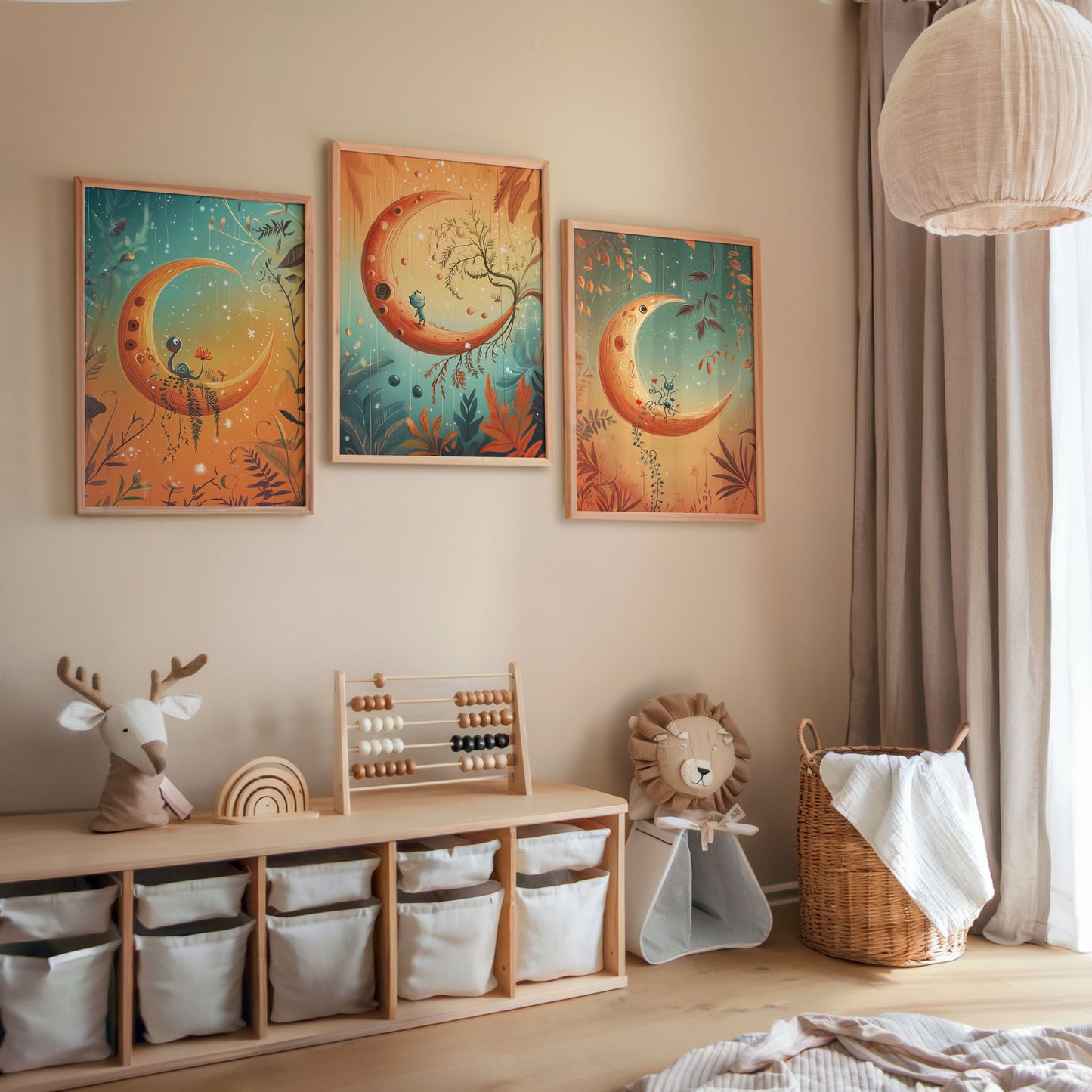 Moonlit Creatures II