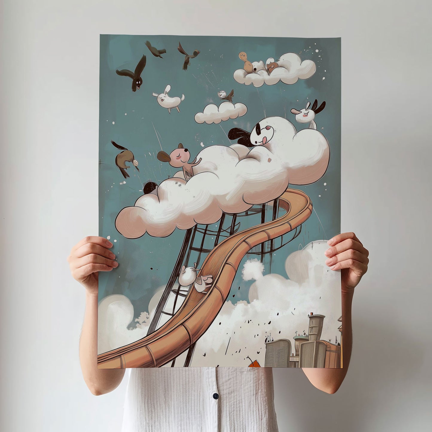 Slide into the Sky V