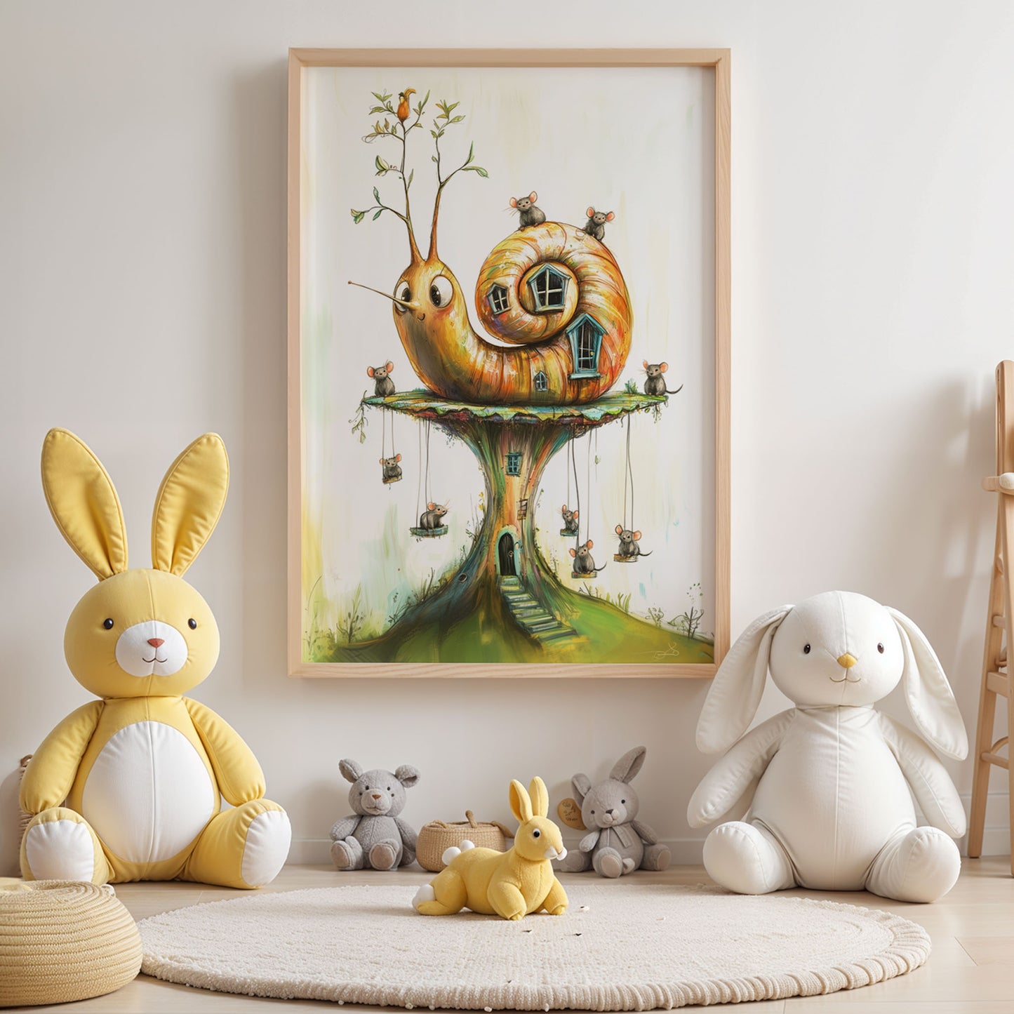 Snail House Swing II