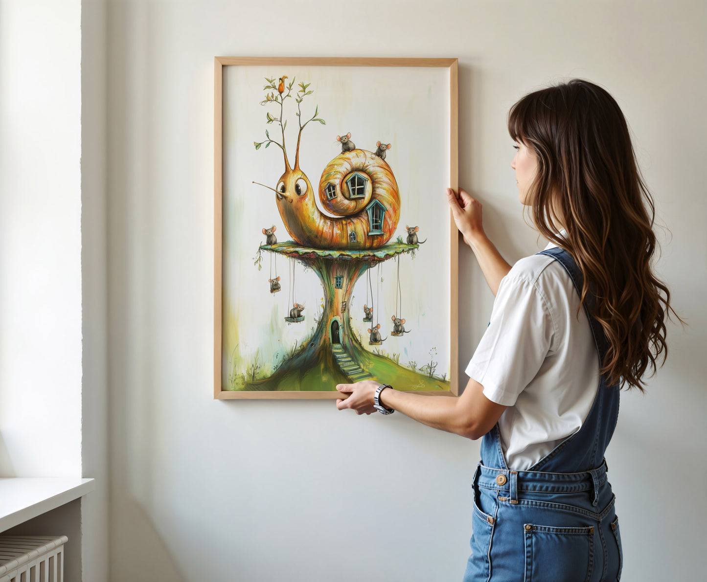 Snail House Swing II