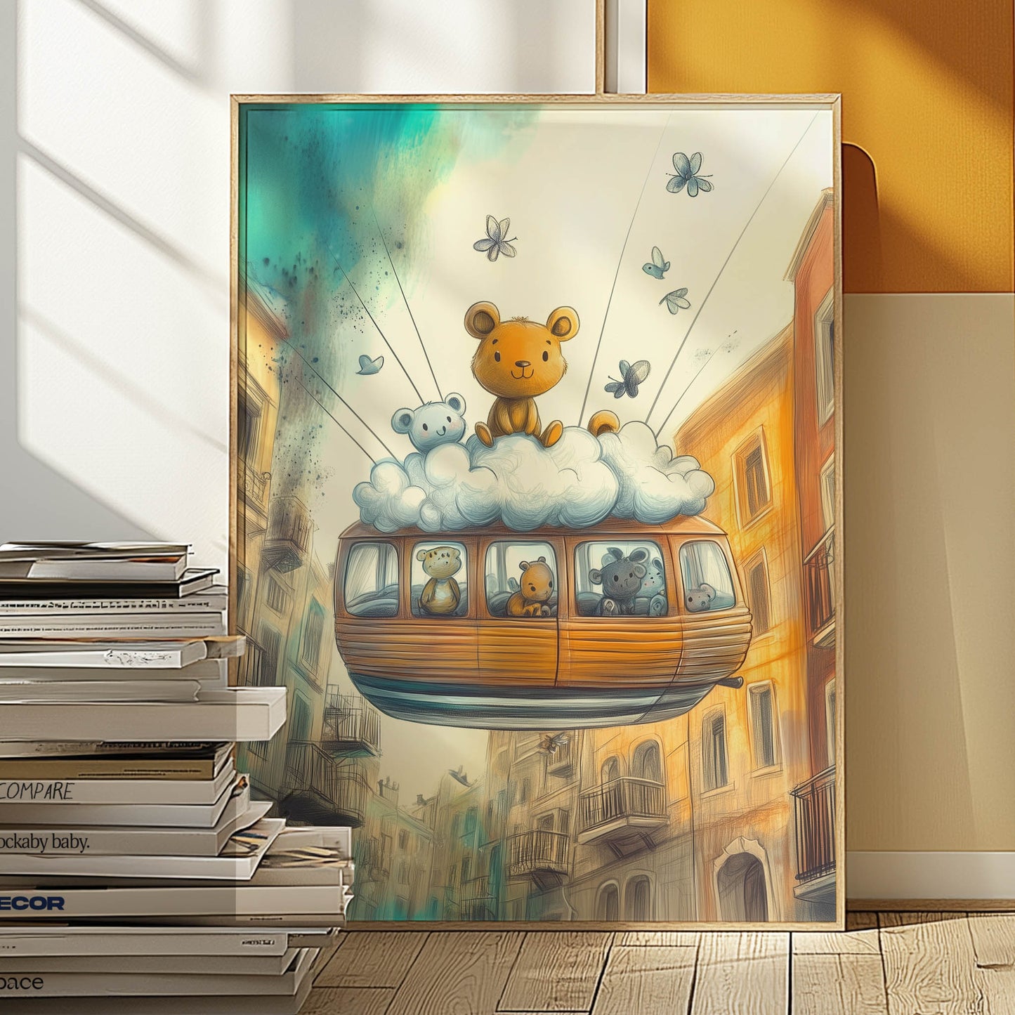 The Floating Locomotive I