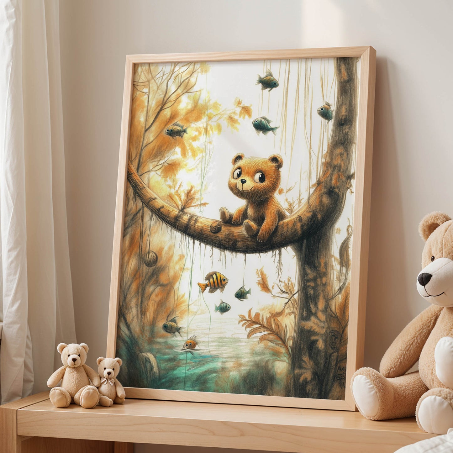The Swimming Forest III