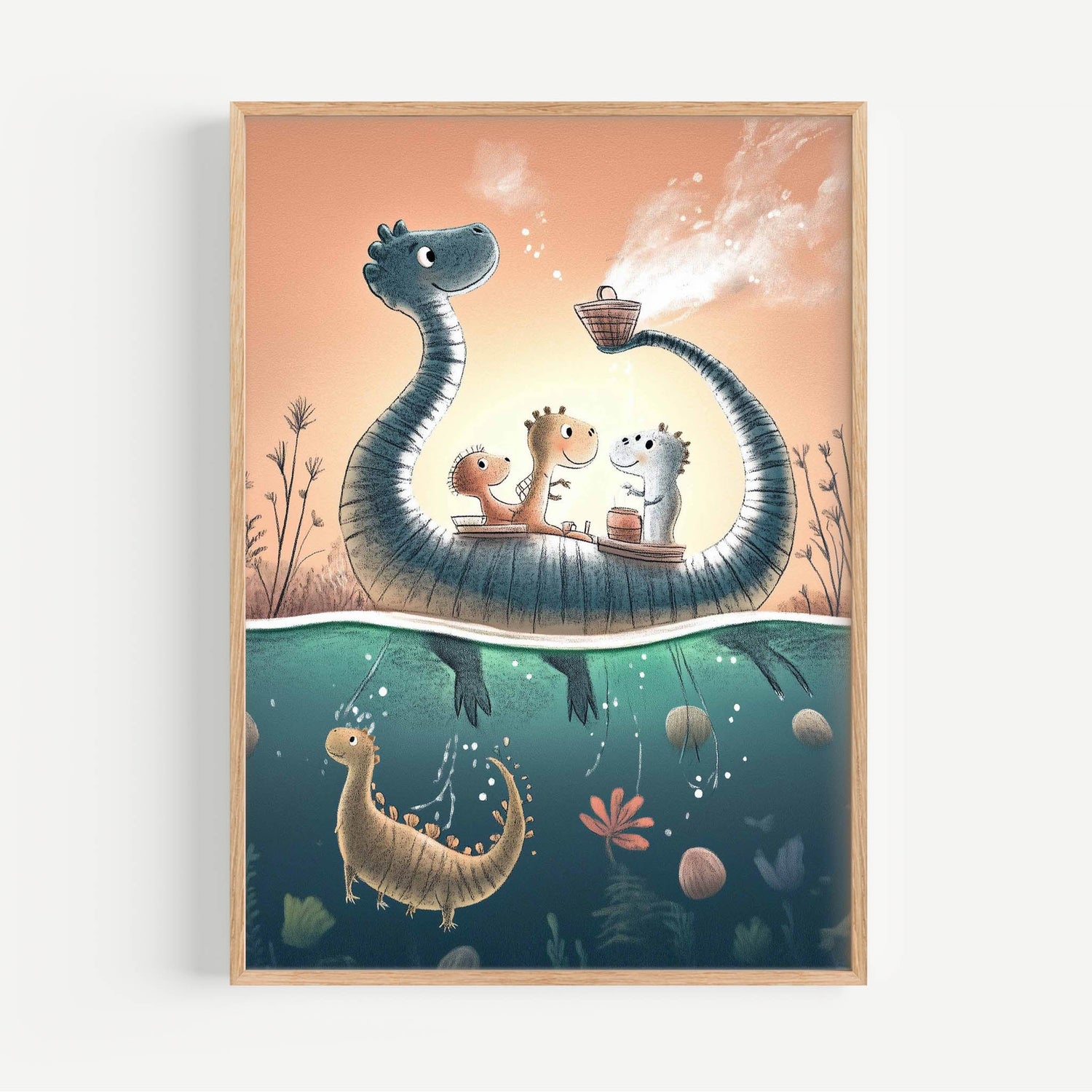 Deep Sea Dino's Collection