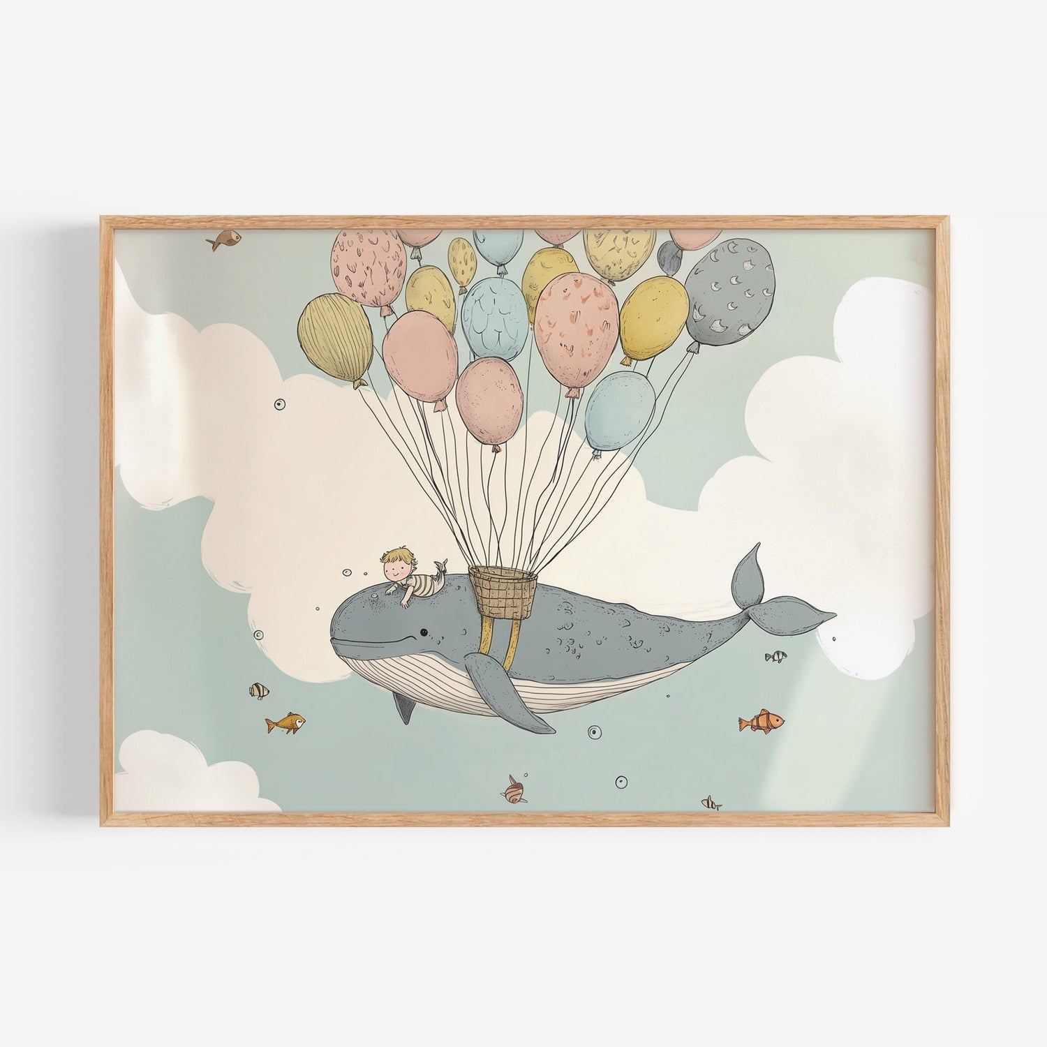 Up, Up and A-Whale Collection