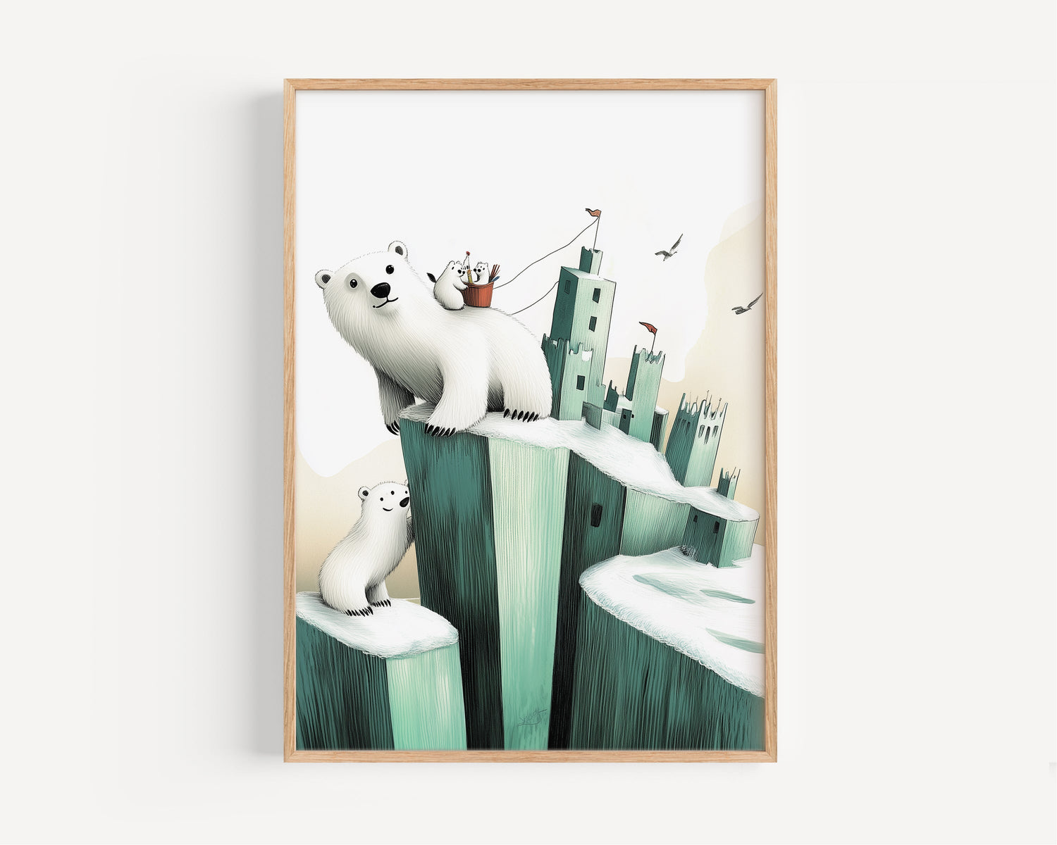 Snowy Kingdoms Collection