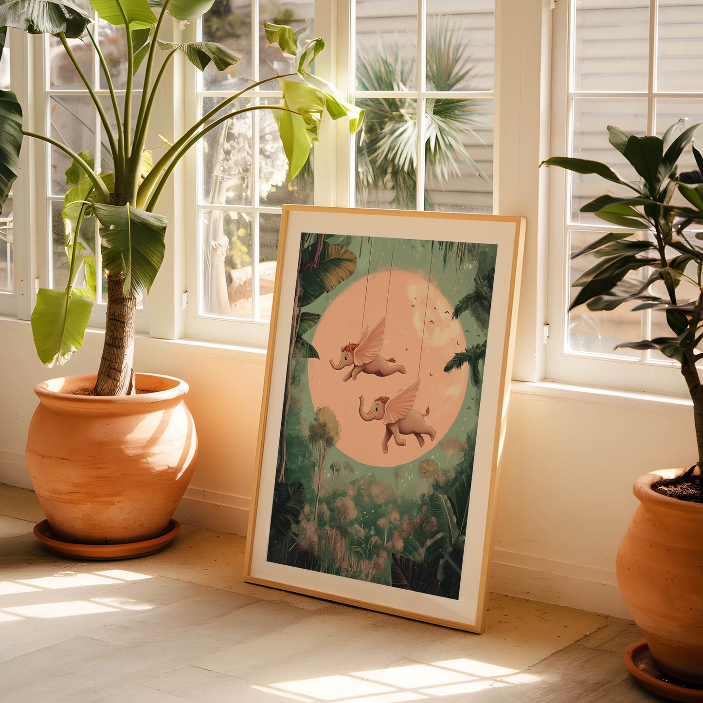 Elephant Airlift III