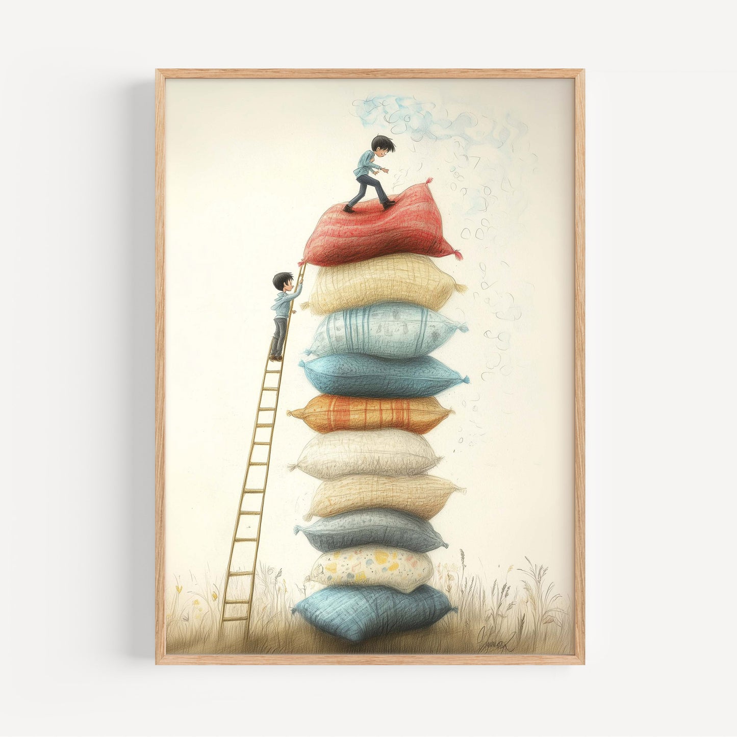 Balancing Dreams III