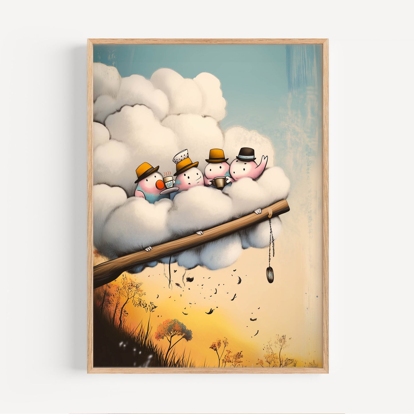 The Beaked Brothers VI