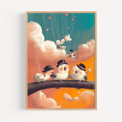 The Beaked Brothers I