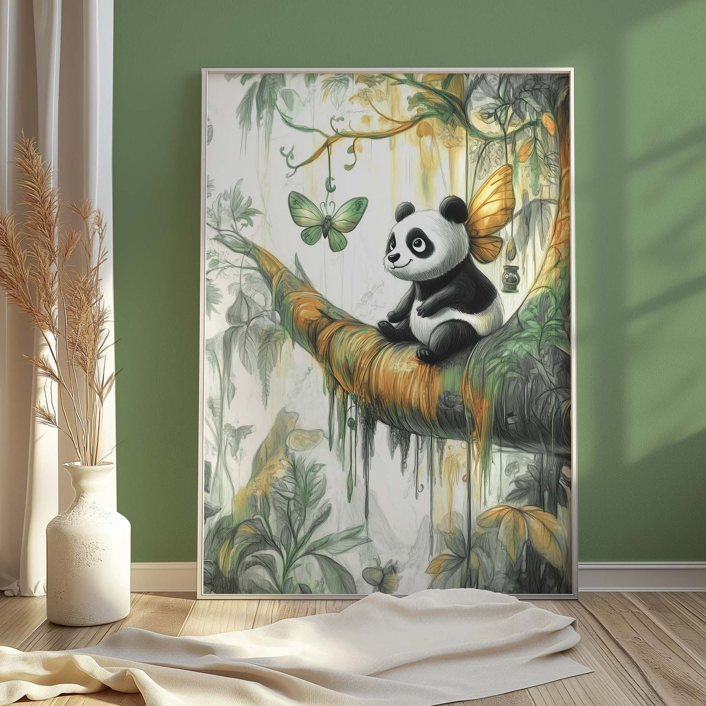 Bearly a Butterfly II