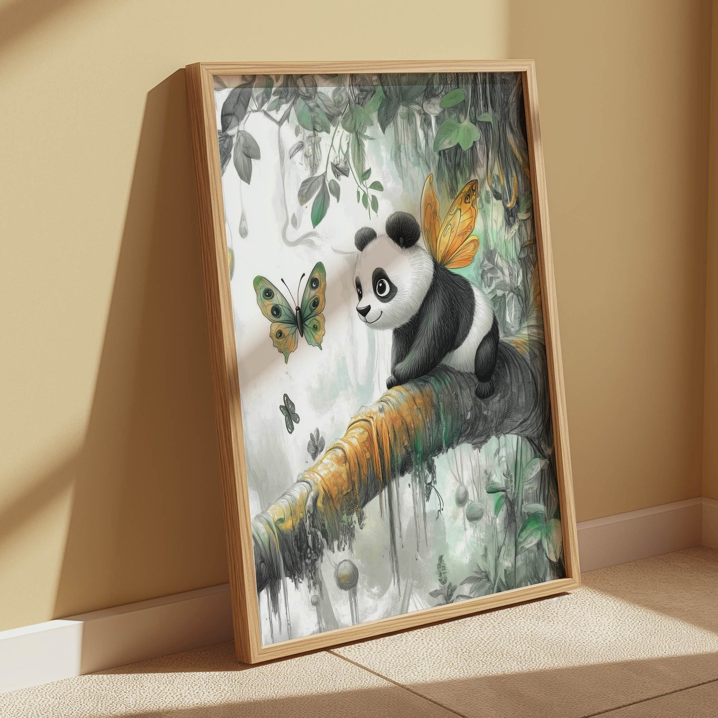 Bearly a Butterfly III