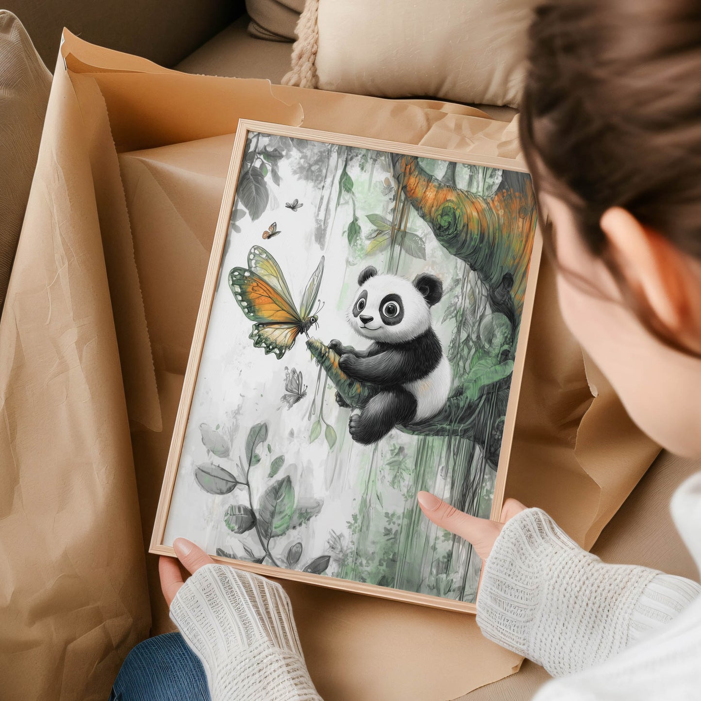 Bearly a Butterfly I