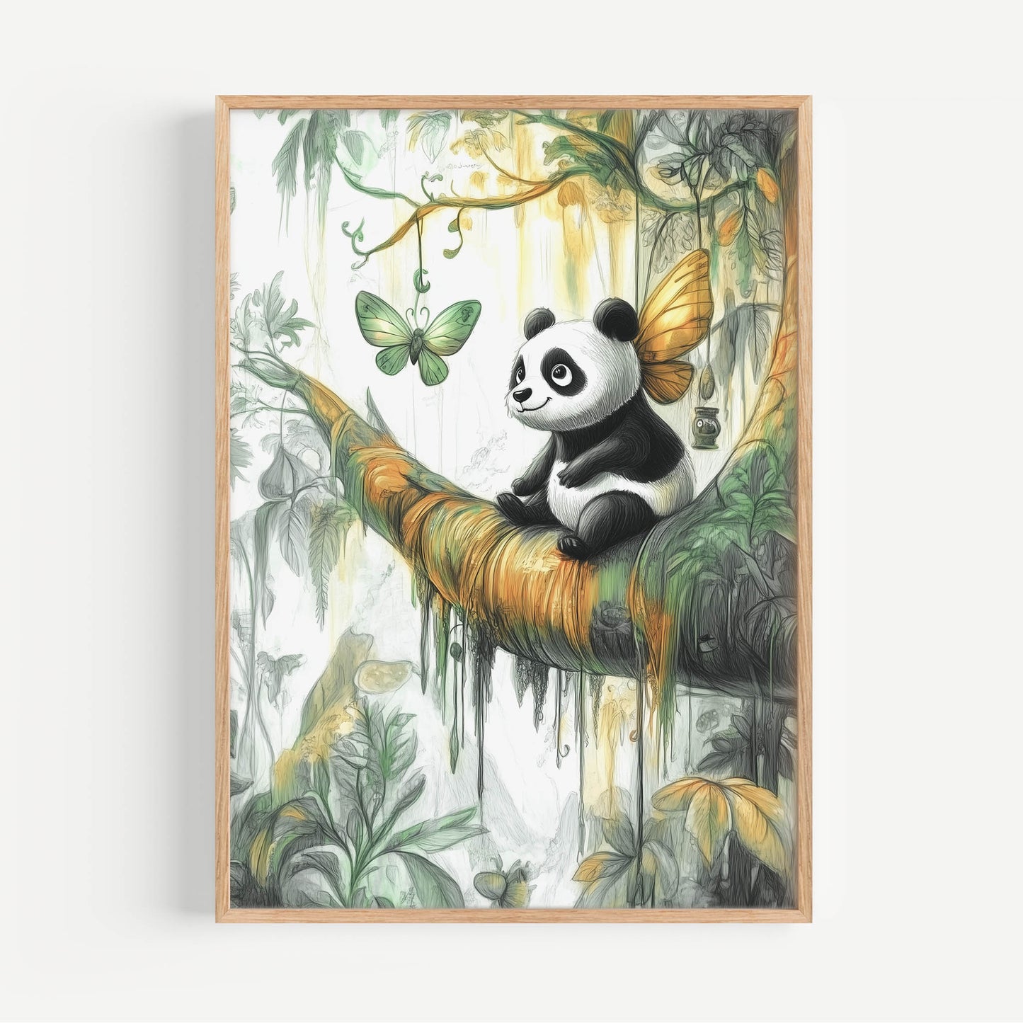 Bearly a Butterfly II