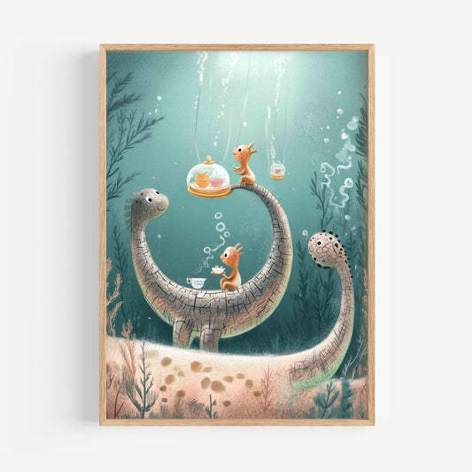 Deep Sea Dino's III