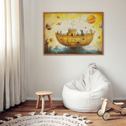 Heavenly Horizons III