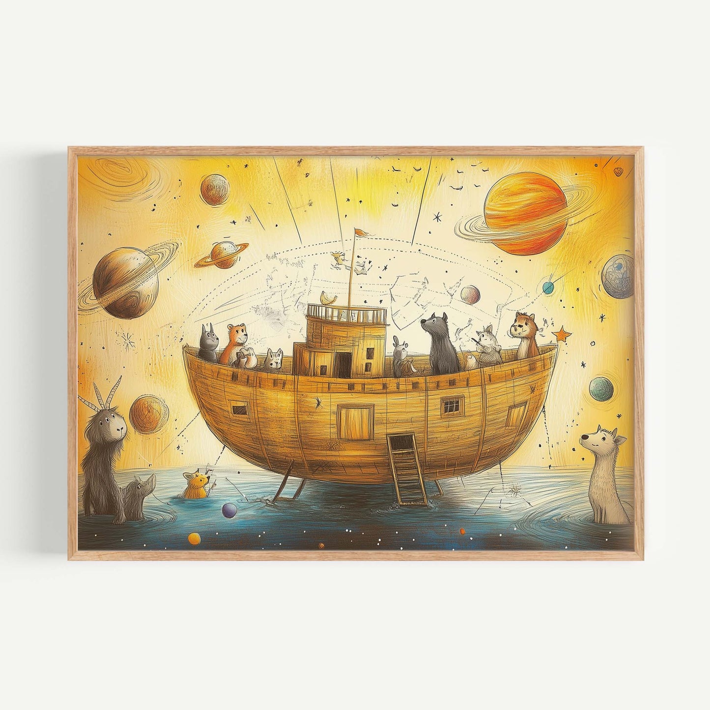 Heavenly Horizons III