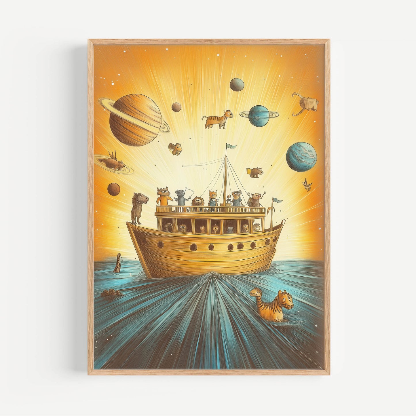 Heavenly Horizons II