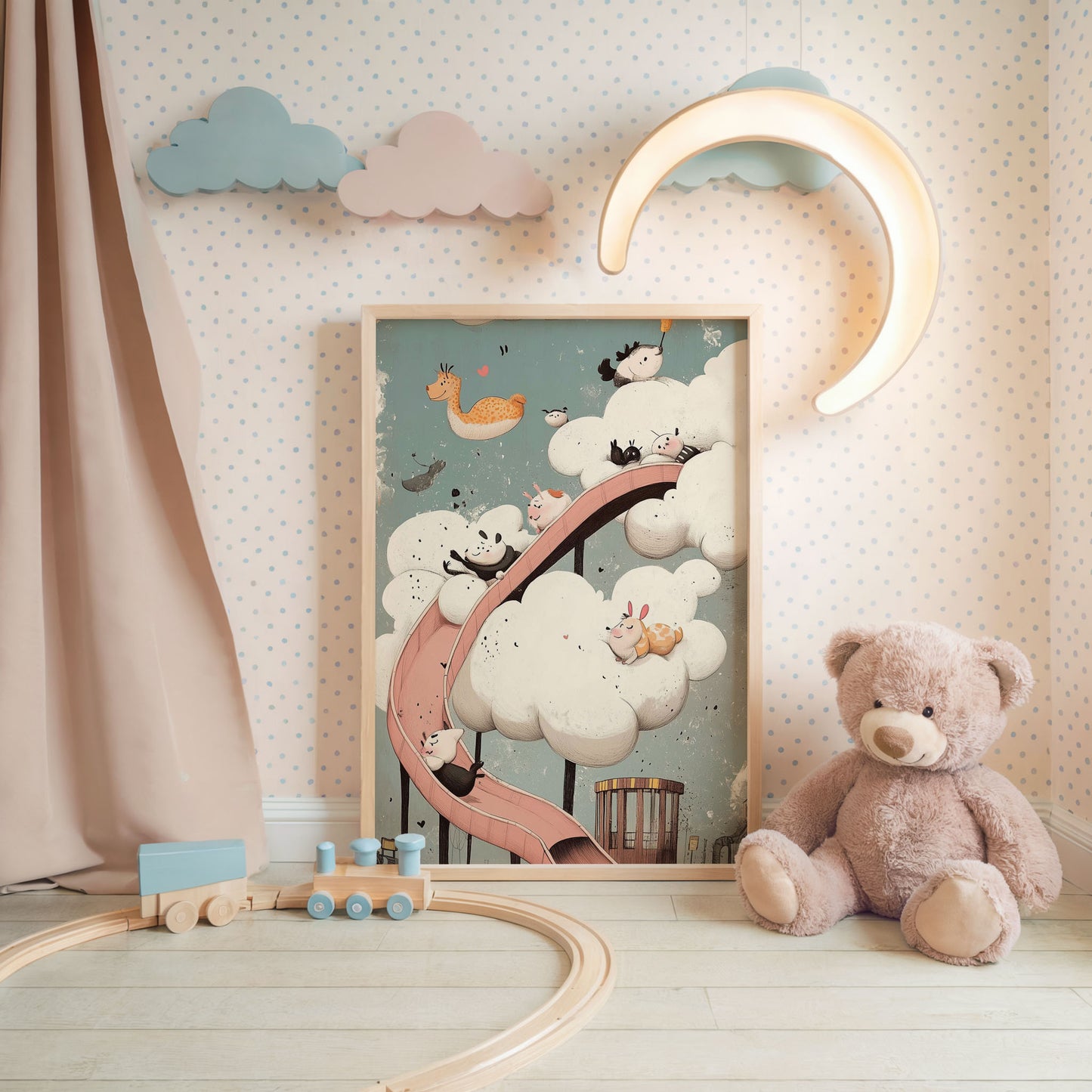 Slide into the Sky I