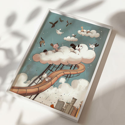 Slide into the Sky V