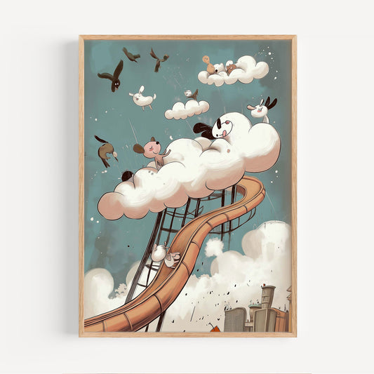 Slide into the Sky V