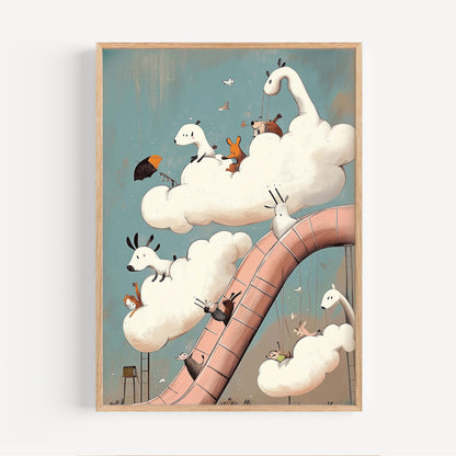 Slide into the Sky III