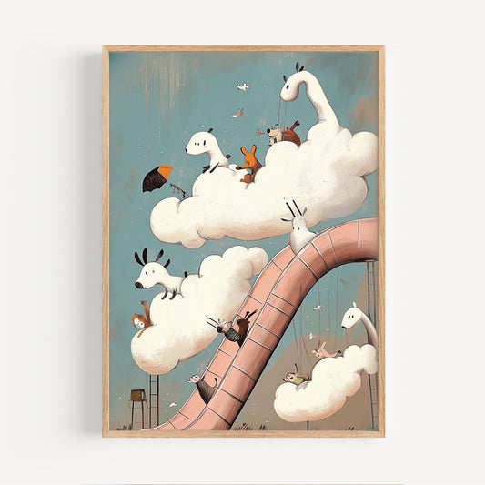 Slide into the Sky III