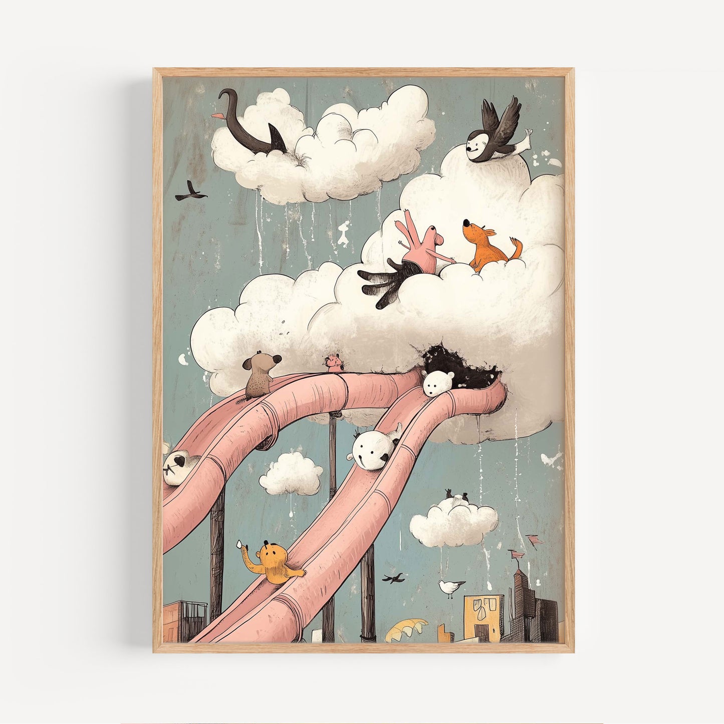 Slide into the Sky II