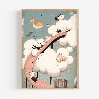 Slide into the Sky I