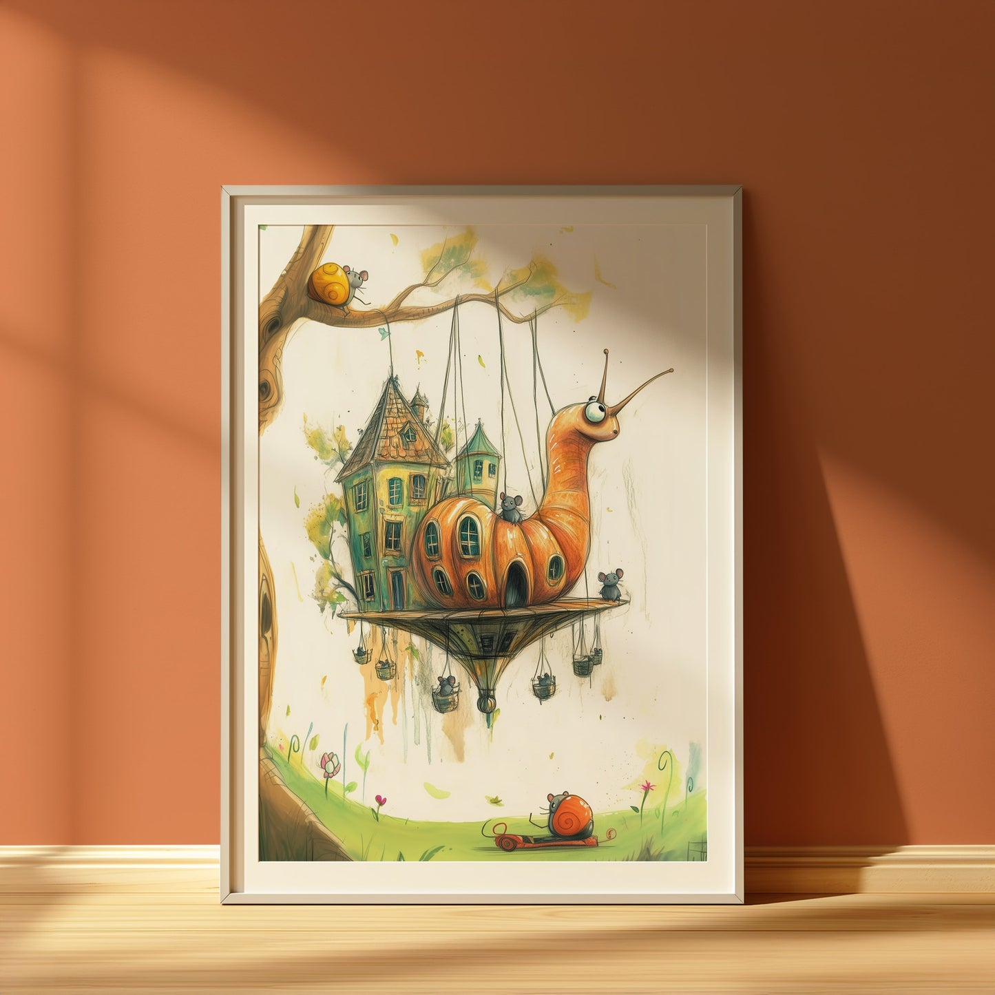 Snail House Swing I