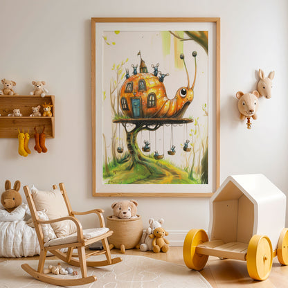 Snail House Swing III