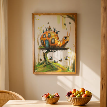 Snail House Swing III