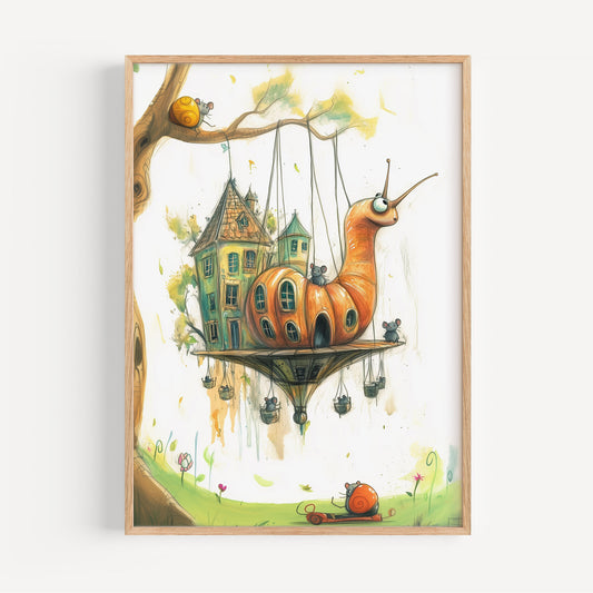 Snail House Swing I