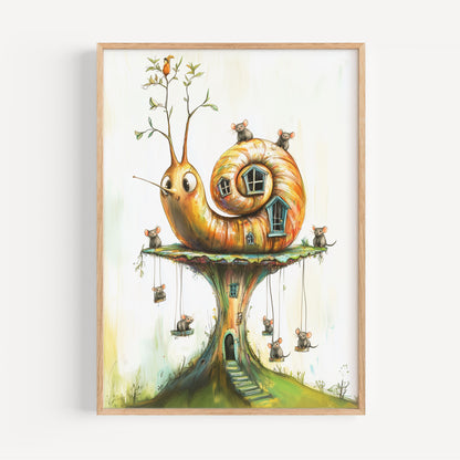 Snail House Swing II