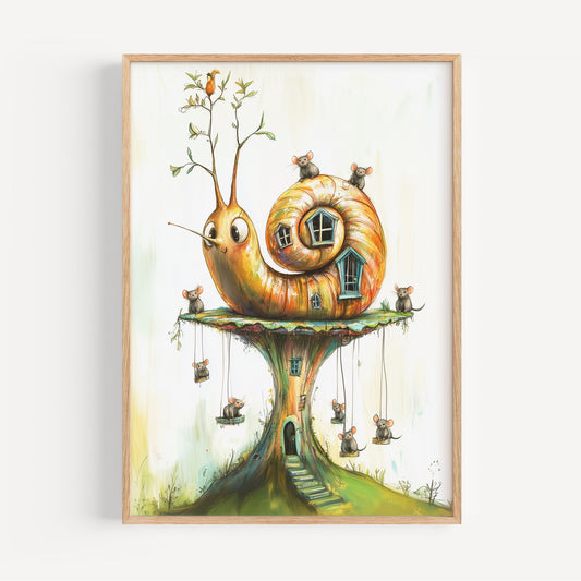 Snail House Swing II