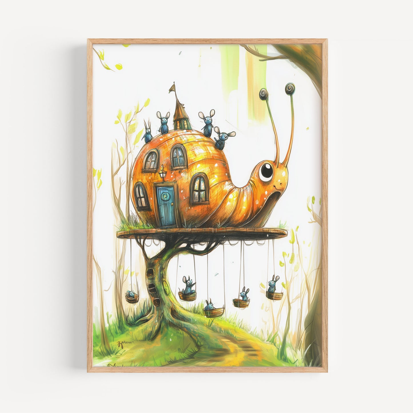 Snail House Swing III