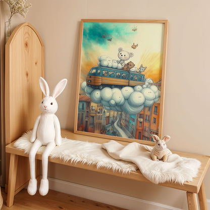 The Floating Locomotive II