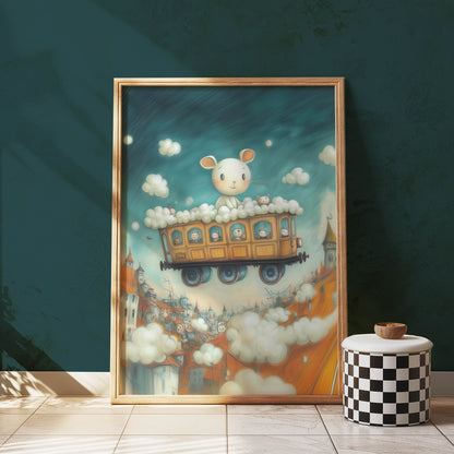 The Floating Locomotive III