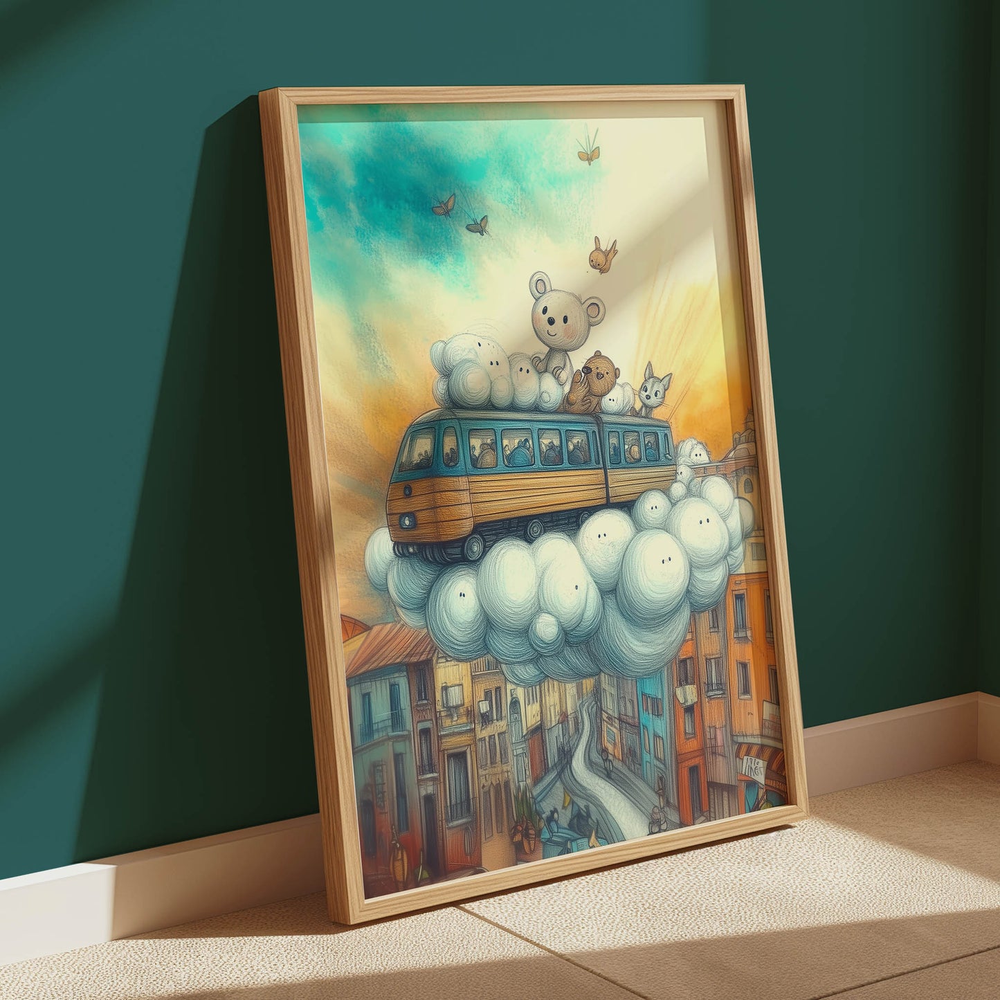 The Floating Locomotive II