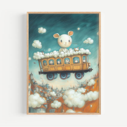 The Floating Locomotive III