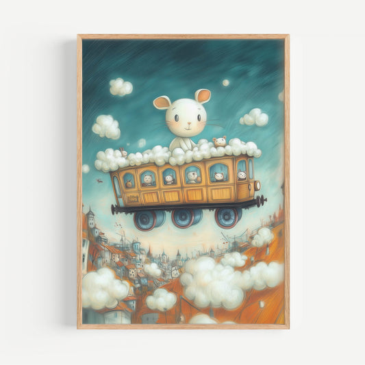 The Floating Locomotive III