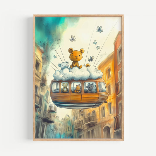 The Floating Locomotive I