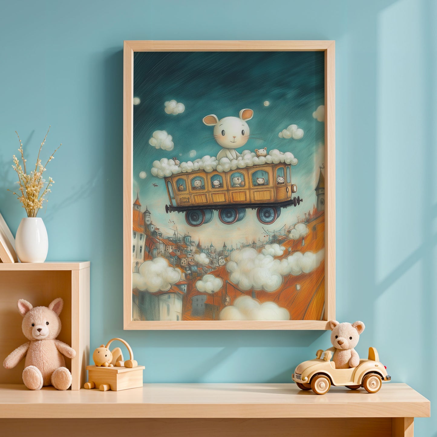 The Floating Locomotive III