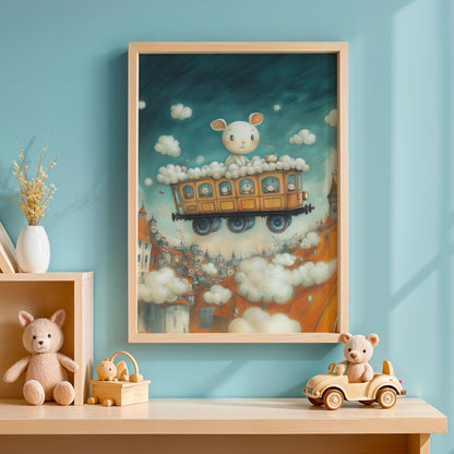 The Floating Locomotive III